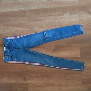 High Rise Skinny Jeans